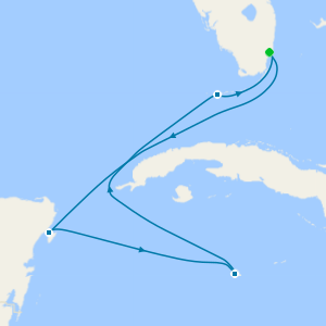 Western Caribbean from Miami