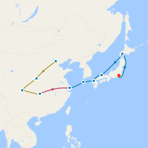 14 Night Great Wall, Terracotta Army, Yangtze River and Avatar Mountains Tour with Cruise to Tokyo