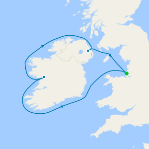 Coasts & Culture of Ireland from Liverpool