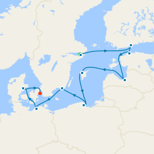 A Journey To Remember from Stockholm to Copenhagen with Stay