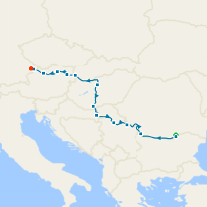 Grand Danube: Giurgiu to Vilshofen