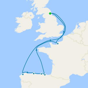 Cultures & Flavours of Northern Spain from Newcastle