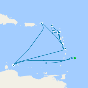 Caribbean Explorer: Tropical Isles from Barbados | Manchester Flights Included