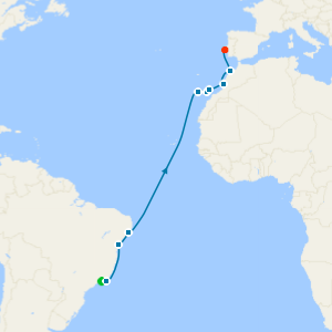 A Grand Journey of Atlantic Rhythms & Cultures from Rio De Janeiro to Lisbon