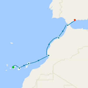 A Journey through Volcanic Isles, Moorish Medinas & Sun-Drenched Shores from Tenerife to Malaga
