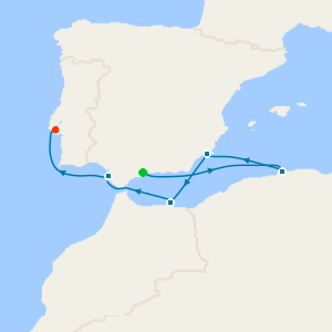 A Journey of Andalusian Spirit & Bold North African Flavour from Malaga to Lisbon
