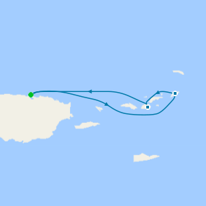 Island Sunsations - San Juan R/trip