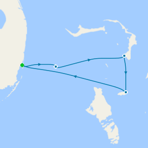 Bahamian Explorer - Miami R/trip