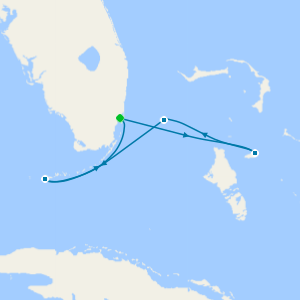 Sunshine Explorer - Miami R/trip