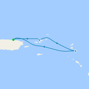 Caribbean Express - San Juan R/trip