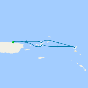 Antillean Explorer - San Juan R/trip
