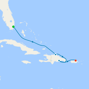 Spring Sunshine Getaway - Miami to San Juan