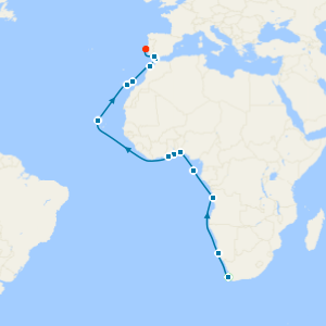 Cape Town Stay, Big 5 Safari, Africa's West Coast  to Cabo Verde	