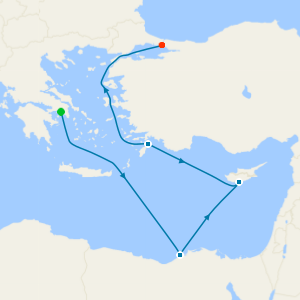 Mediterranean Mosaic: Egypt & Turkey from Athens
