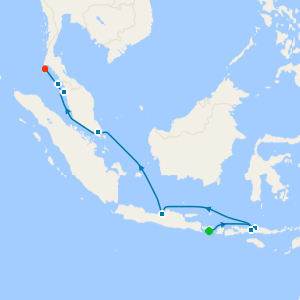 Island Hopping from Bali to Phuket