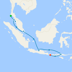 Spice Island from Phuket to Bali