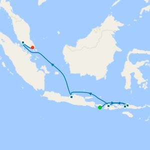 Indonesian Explorer from Bali to Singapore