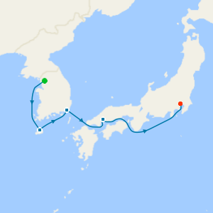East Asia Discovery from Seoul (Incheon) to Tokyo