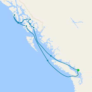 Alaskan Summer - Vancouver R/trip