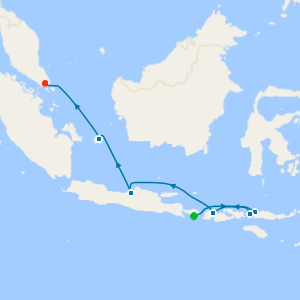 Indonesian Discovery from Bali to Singapore