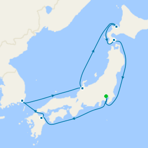 Golden Week Japan - Tokyo R/trip