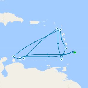 New Year Caribbean Celebration from Barbados | London Heathrow Flights Included