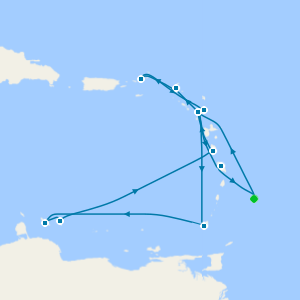 Secrets of the Caribbean from Barbados | London Heathrow Flights Included