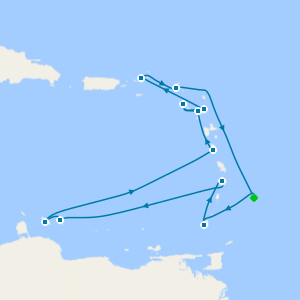 Caribbean Explorer: Tropical Isles from Barbados | London Heathrow Flights Included