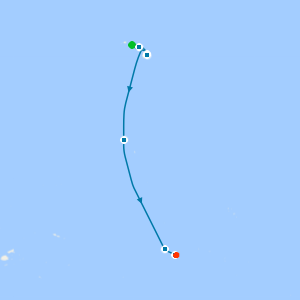 Hawaii and Tahiti South Pacific from Honolulu to Papeete