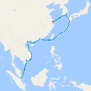 An Extended Journey from Singapore’s Marvels to the Towers of Shanghai with Singapore and Shanghai City Stays 