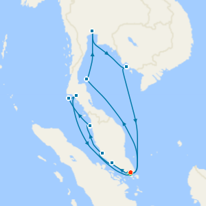 An Extended Journey from Singapore’s Lush Gardens to the Vibrant Cambodian Coast with Three Night Singapore City Stay 