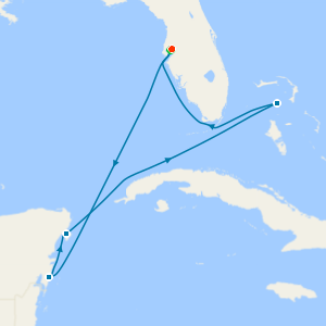 Western Caribbean from Tampa with Stay