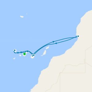 Canary Islands & Morocco from Tenerife