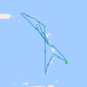 Eastern Caribbean from Barbados