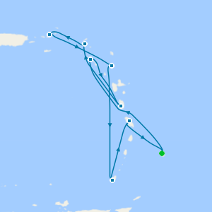 Eastern Caribbean from Barbados