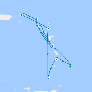 Eastern Caribbean from Barbados