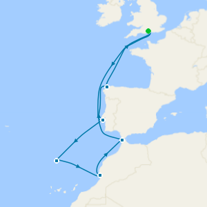 Portugal, Morocco & Spain from Southampton