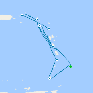 Christmas & New Year Eastern Caribbean from Barbados