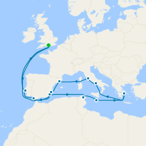 Western Mediterranean Adventure from Southampton