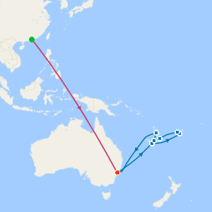 Hong Kong Highlights, Sydney Shores and South Pacific Isles