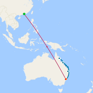 Hong Kong Highlights, Sydney Shores and Great Barrier Reef Explorer