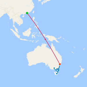 Hong Kong Highlights, Sydney Shores and Tasmania Explorer
