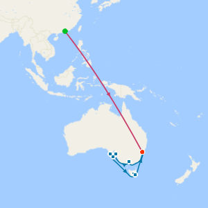 Hong Kong Highlights, Sydney Shores and Southern Australia Explorer