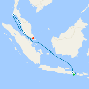 Maldives, Bali & Southeast Asian Wonders