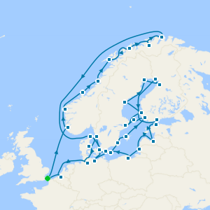 In-Depth Exploration of Scandinavia & The Baltic - Dover R/trip