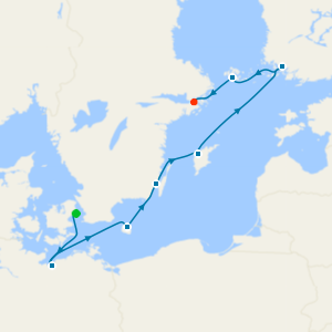 Denmark, Sweden & Finland Discovery from Copenhagen to Stockholm