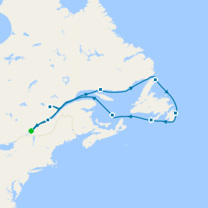 Gulf of St. Lawrence & Newfoundland Nights - Montreal R/trip