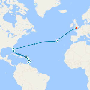 Caribbean Celebration from Miami to Southampton