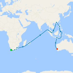 Cape Town to Fremantle