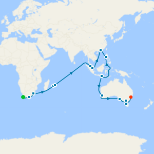 Cape Town to Sydney